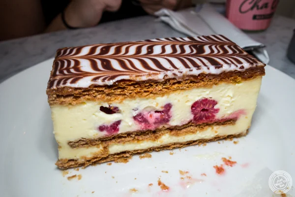 Napoleon at La Bergamote in Chelsea