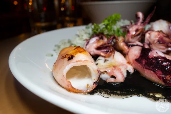 Calamares en su tinta at Jaleo in Washington DC