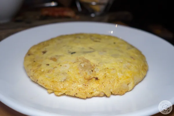 Tortilla at Jaleo in Washington DC
