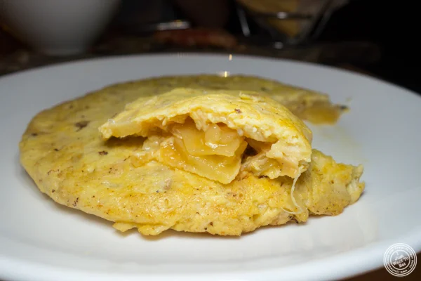 Tortilla at Jaleo in Washington DC