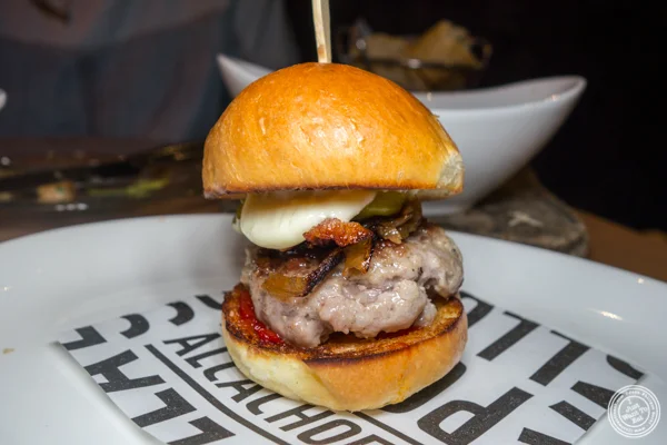 Slider at Jaleo in Washington DC
