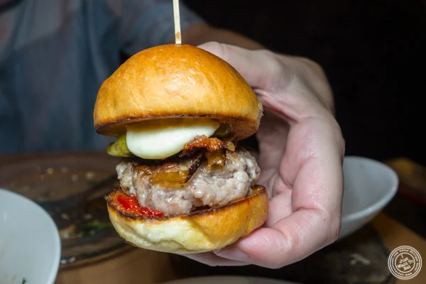 Slider at Jaleo in Washington DC