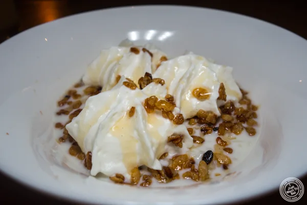 Rice pudding at Jaleo in Washington DC