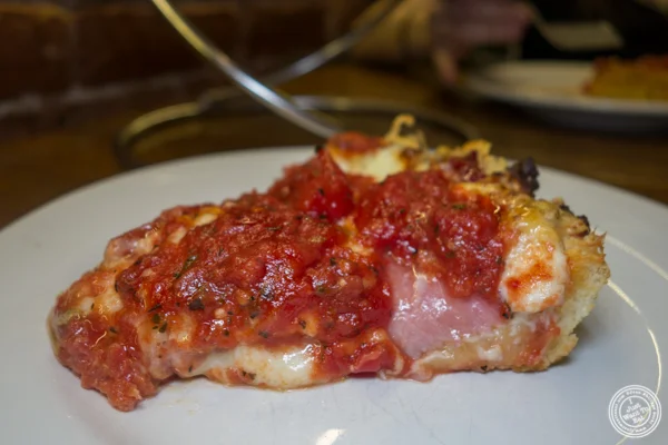Pizza at Pi Pizzeria in Washington DC