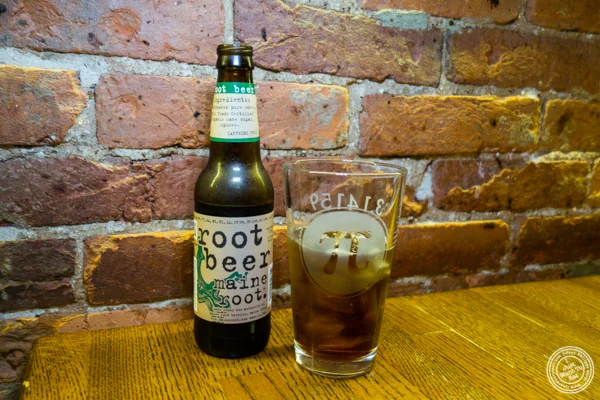 Root beer at Pi Pizzeria in Washington DC
