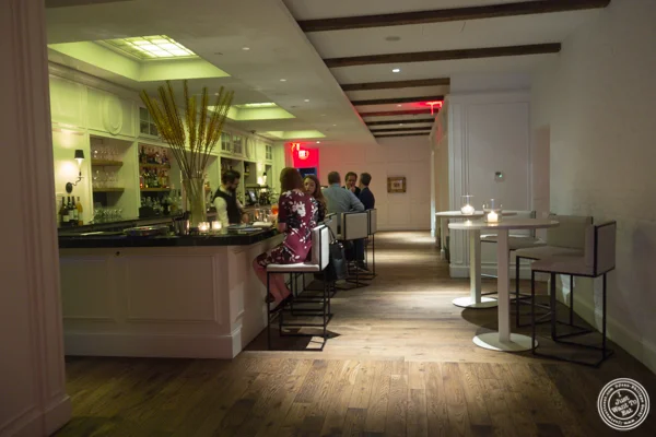 Bar area at Kinship in Washington DC