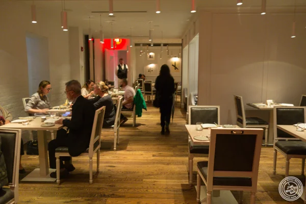 Dining room at Kinship in Washington DC