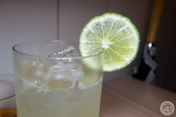 Tropical Isle Mocktail at Kinship in Washington DC