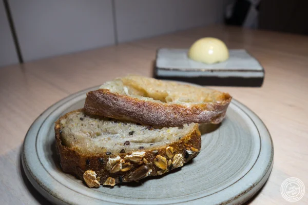 Bread and butter at Kinship in Washington DC