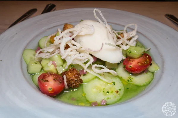 Tunisian salad at Kinship in Washington DC