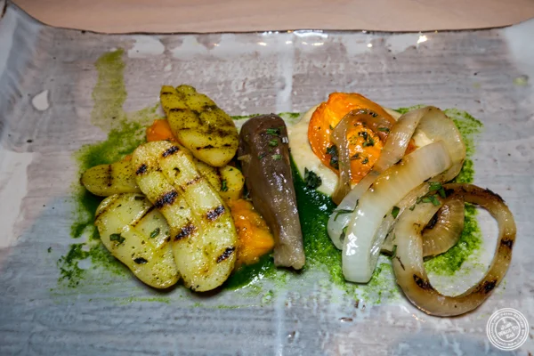 La ratte potato salad at Kinship in Washington DC