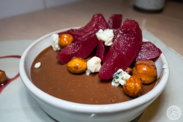Chocolate pot de creme at Kinship in Washington DC