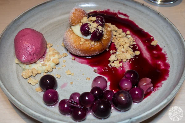 Brioche donut at Kinship in Washington DC