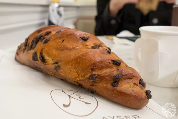 Viennoiserie au chocolate at Maison Kayser in Washington DC