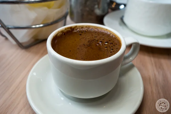 Turkish coffee at Zaytinya in Washington DC