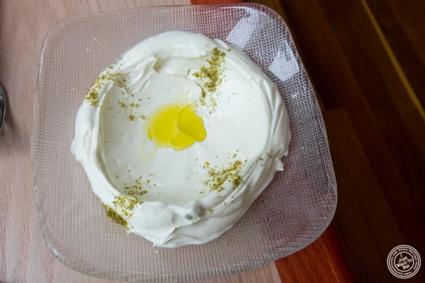 Labneh at Zaytinya in Washington DC