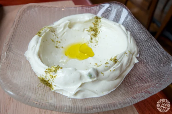 Labneh at Zaytinya in Washington DC