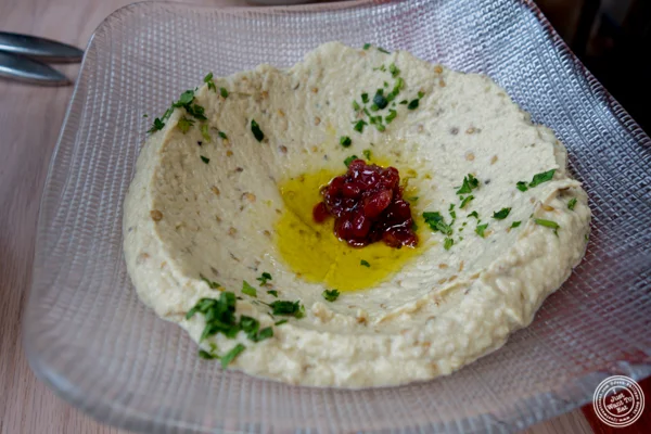 Baba ganoush at Zaytinya in Washington DC