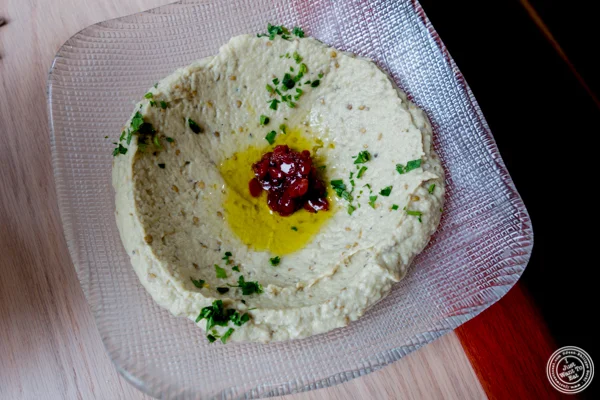 Baba ganough at Zaytinya in Washington DC