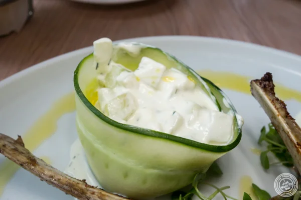 Tzatziki at Zaytinya in Washington DC