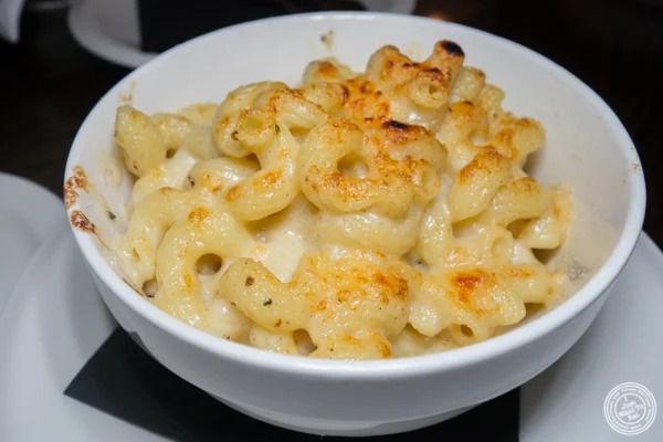 Mac and cheese at Le Privé in NYC, NY