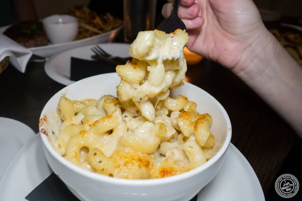 Mac and cheese at Le Privé in NYC, NY