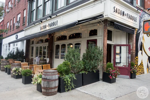 Saxon+Parole in NYC, NY