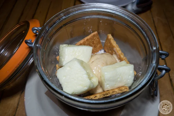 S’mores at Saxon+Parole in NYC, NY