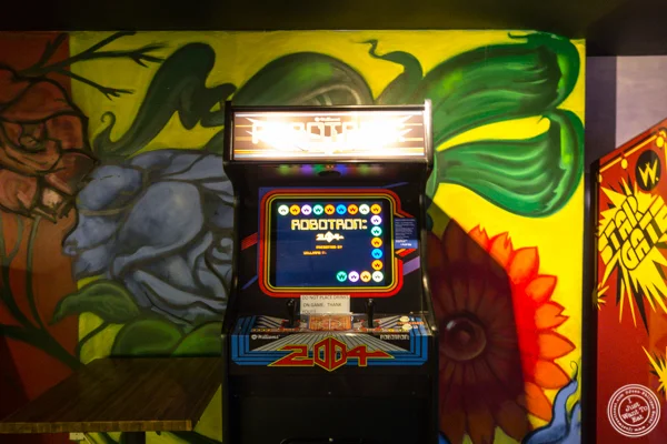 Arcade at American Hall Beer and Arcade in NYC, NY