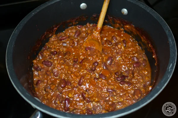 Step 3: cook on low heat