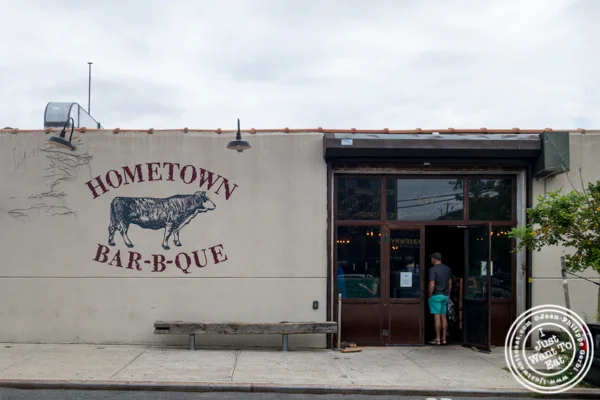 Hometown Bar-B-Que in Brooklyn