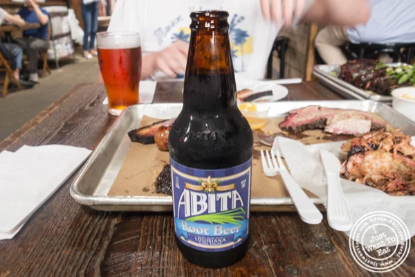 Root beer at Hometown Bar-B-Que in Brooklyn