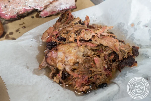 Lamb belly at Hometown Bar-B-Que in Brooklyn