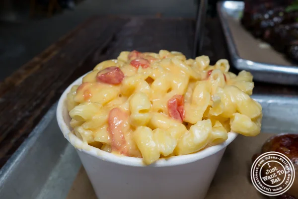 Mac and cheese at Hometown Bar-B-Que in Brooklyn