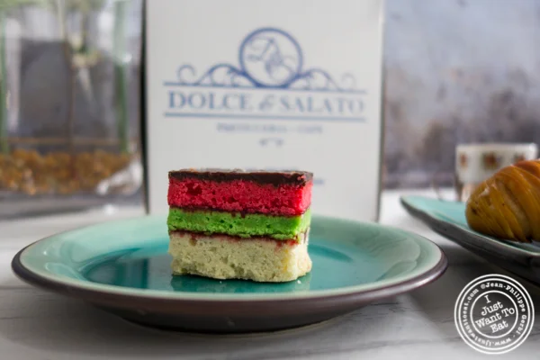 Rainbow cookie - Dolce & Salato,Hoboken, NJ