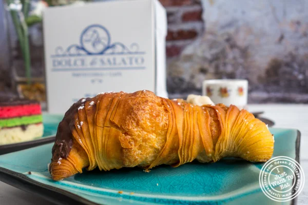 Lobster tail at Dolce & Salato in Hoboken, NJ