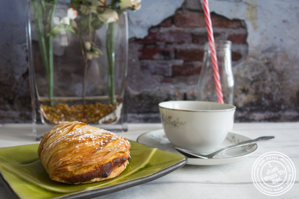 Sfogliatella at Dolce & Salato in Hoboken, NJ