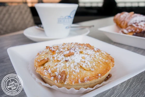 Torta della nonna at Dolce & Salato in Hoboken, NJ