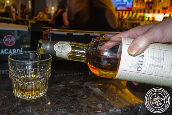 Scotch Oban 14 y/o at Empire Steakhouse in NYC, NY