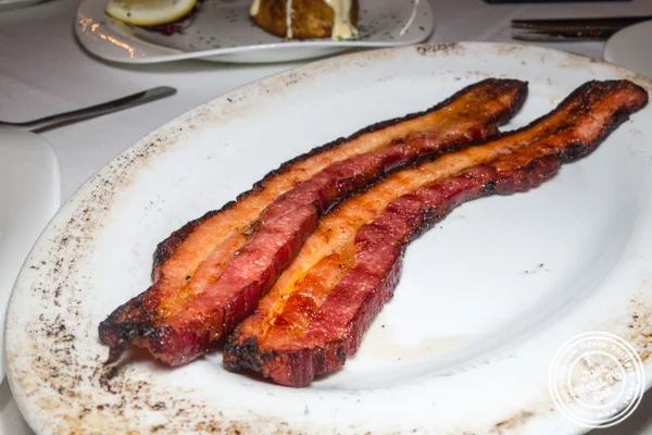 Bacon at Empire Steakhouse in NYC, NY