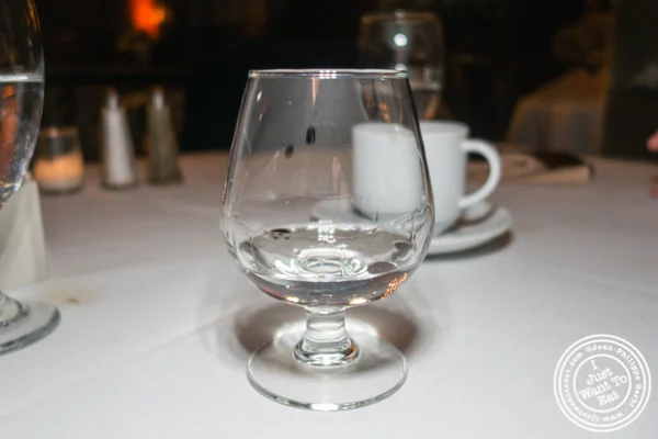 Sambucca at Empire Steakhouse in NYC, NY