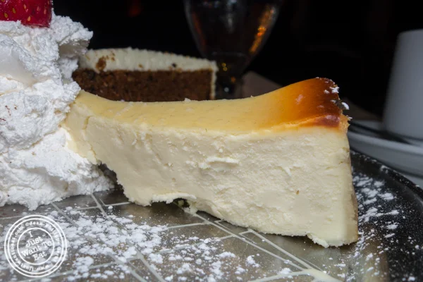 Cheesecake at Empire Steakhouse in NYC, NY