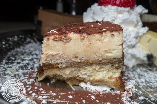 Tiramisu at Empire Steakhouse in NYC, NY
