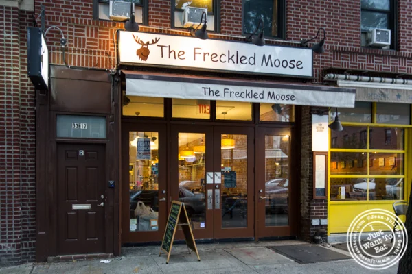 The Freckled Moose in Astoria, Queens