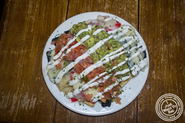 Nachos at The Freckled Moose in Astoria, Queens