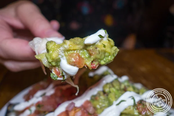 Nachos at The Freckled Moose in Astoria, Queens