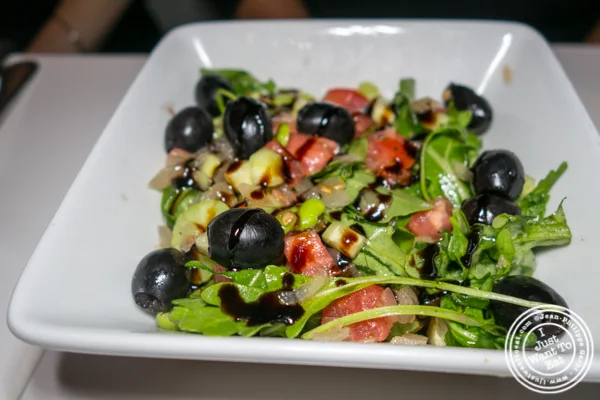 Salade Nicoise at Delice & Sarrasin in the West Village