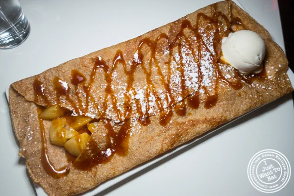 La Bordelaise crepe at Delice & Sarrasin in the West Village