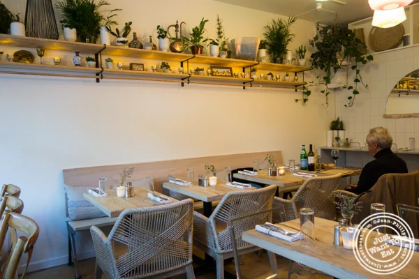 Dining room at Seven Valleys in Hoboken, NJ