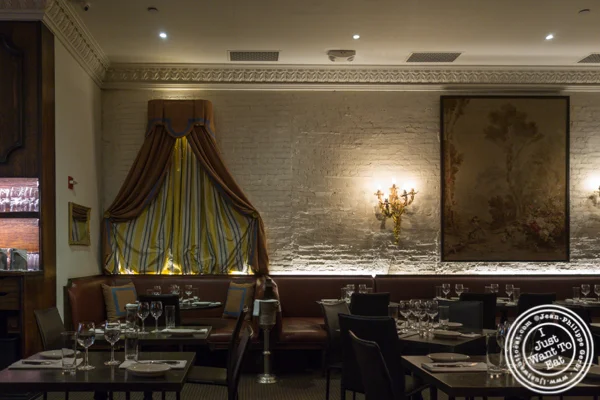 Dining room at Rotisserie Georgette in NYC, NY
